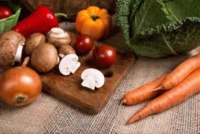 פאזל של Veggies