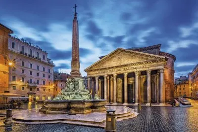 El PanteÃ³n-Roma jigsaw puzzle
