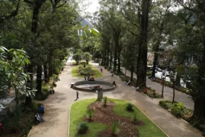 PraÃ§a Getulio Vargas - Nova Friburgo - RJ