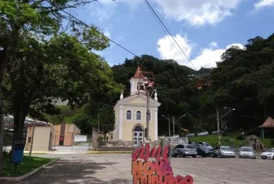 PraÃ§a do Suspiro - Nova Friburgo - RJ