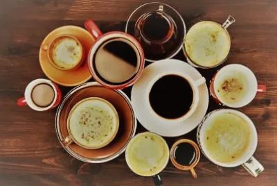 פאזל של Coffee all around
