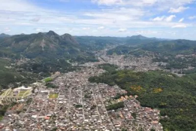 Nova Friburgo - RJ - Vista de Cima