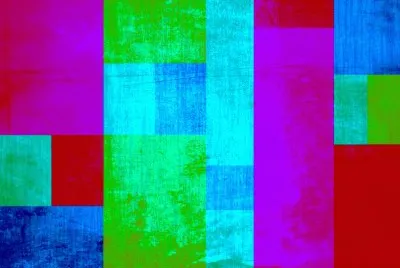 Rouge et vert