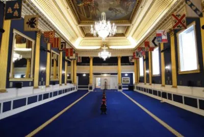 St. Patrick 's Hall, Dublin Castle