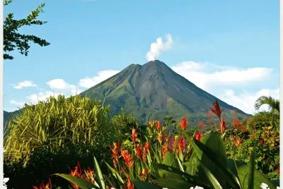 VOLCAN ARENAL jigsaw puzzle