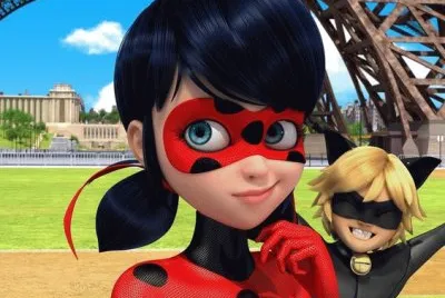 פאזל של LADYBUG