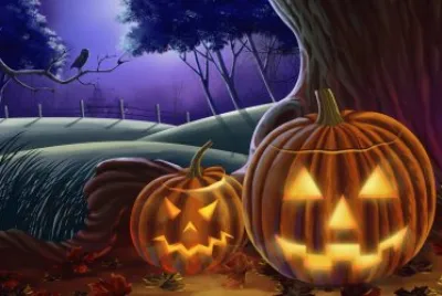 Halloween jigsaw puzzle