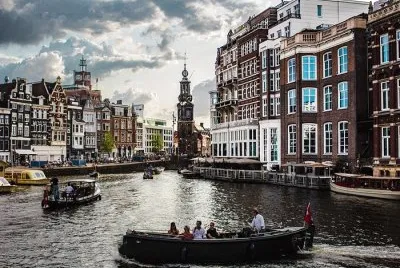 Amsterdam jigsaw puzzle