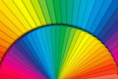Eventail de couleurs