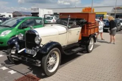 antieke car jigsaw puzzle
