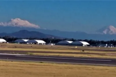 Los guardianes nevados de la Ciudad de MÃ©xico.