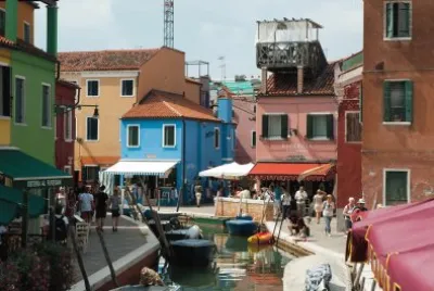 Burano Italy jigsaw puzzle
