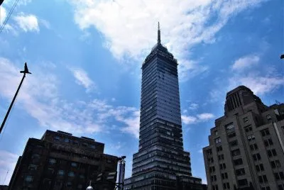 Edificios en la Ciudad de MÃ©xico.