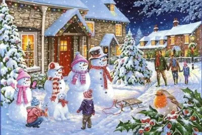 navidad jigsaw puzzle
