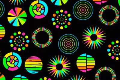 Cercles couleurs
