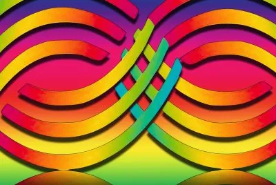 Bandes couleurs