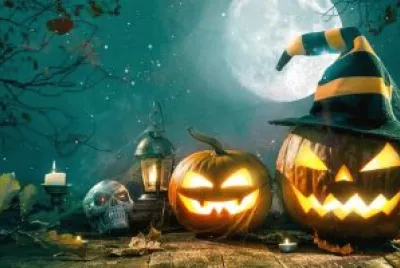 felis  halloween jigsaw puzzle