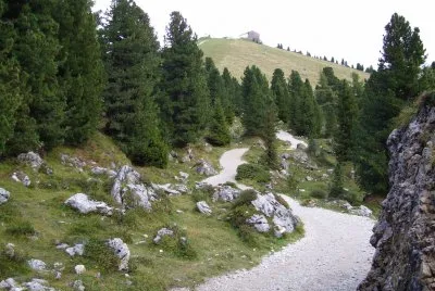 berg weg