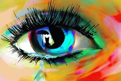 Colorful jigsaw puzzle