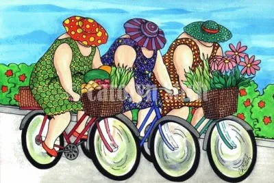 The Lady 's jigsaw puzzle