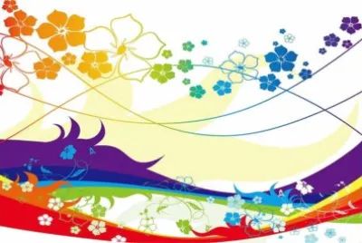 èŠ±æ¨£çŸ¢é‡åœ–