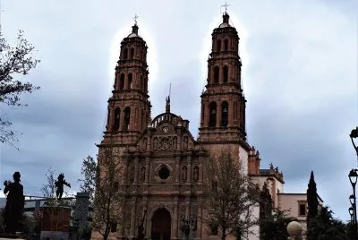 Catedral de Chihuahua, MÃ©xico.