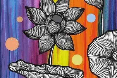 Flower Power jigsaw puzzle
