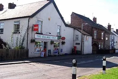 The Village Shop jigsaw puzzle