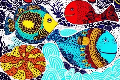 draw jigsaw puzzle