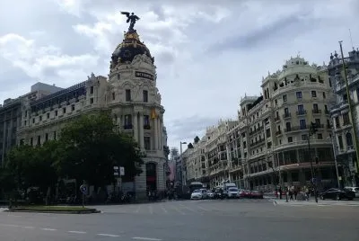 LA GRAN VIA, MADRID