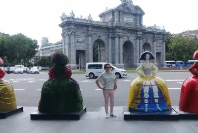 LA PUERTA DE ALCALA, MADRID