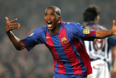Samuel EtoÂ´o
