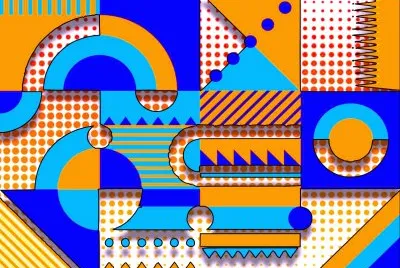 Bleu orange