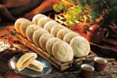 Sun cake
