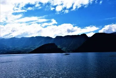 Presa ChicoasÃ©n, Chiapas.