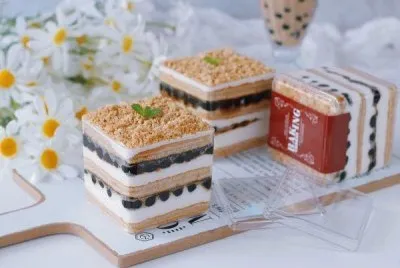 Boba layer cake