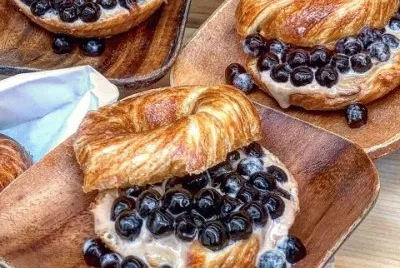 Boba bagel