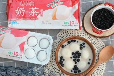 Boba tangyuan