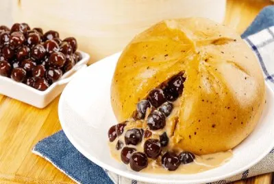 Boba bun