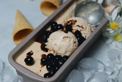 Boba ice cream