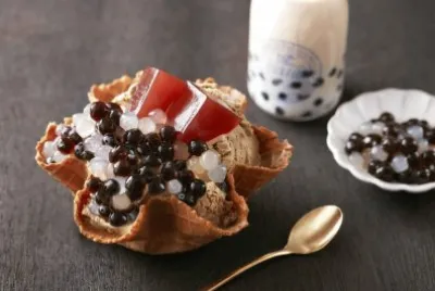 Boba cold stone