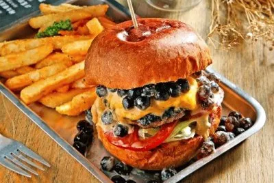 Boba burger
