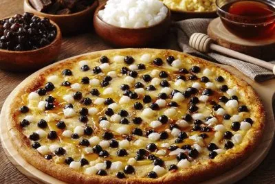 Boba pizza