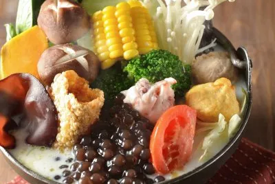 Boba hot pot