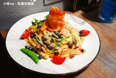 Boba pasta