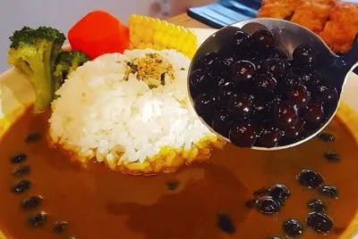 Boba curry