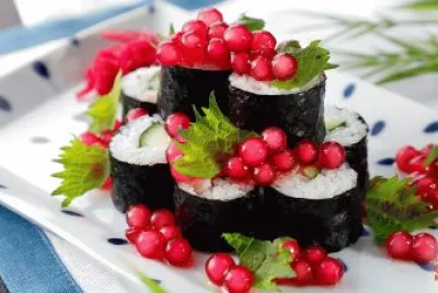 Boba sushi