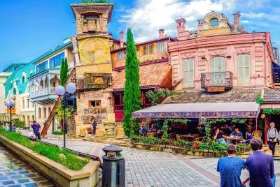 Tblisi-Georgia jigsaw puzzle