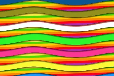 Bandes couleurs