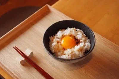 Tamago kake gohan
